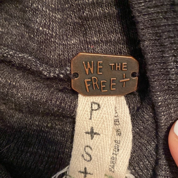 We the Free Split Back Turtleneck - Picture 8 of 9